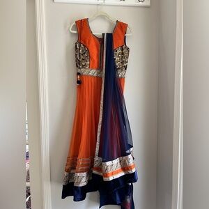 Indian Anarkali Suit & Dupatta